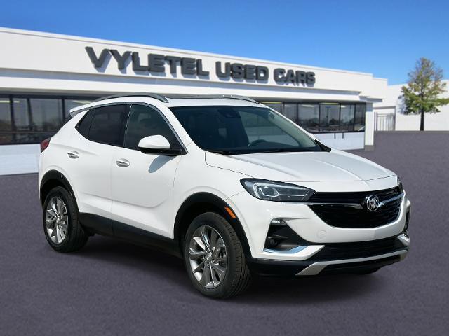 used 2022 Buick Encore GX car, priced at $23,995