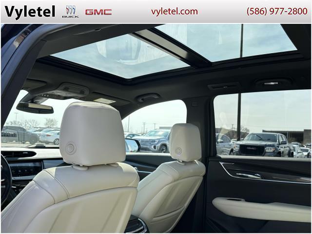 used 2021 Cadillac XT6 car, priced at $36,995