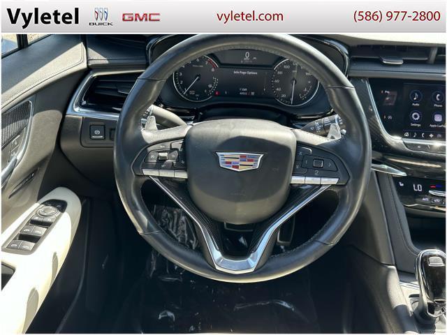 used 2021 Cadillac XT6 car, priced at $36,995