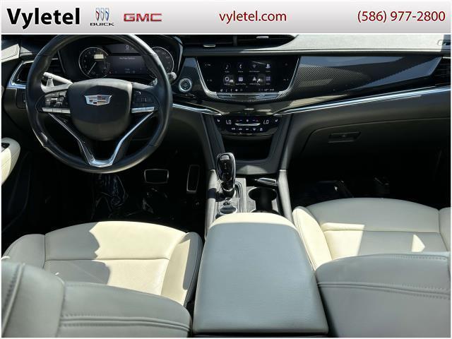 used 2021 Cadillac XT6 car, priced at $36,995