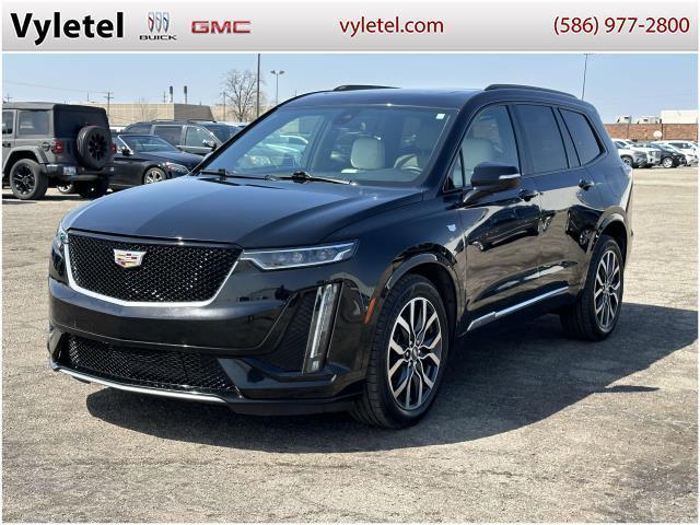 used 2021 Cadillac XT6 car, priced at $36,995
