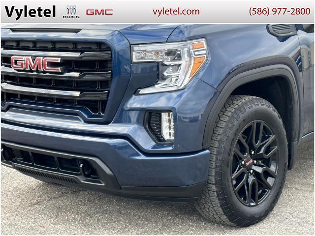 used 2022 GMC Sierra 1500 Limited car, priced at $34,995