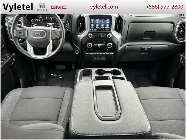 used 2022 GMC Sierra 1500 Limited car, priced at $34,995