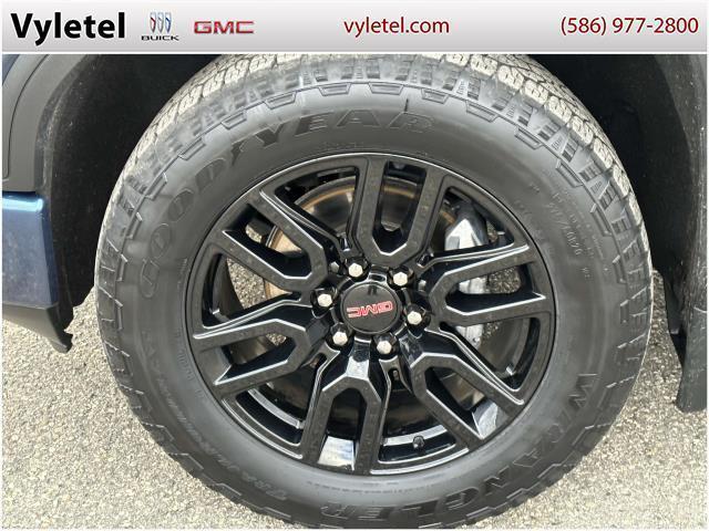 used 2022 GMC Sierra 1500 Limited car, priced at $34,995