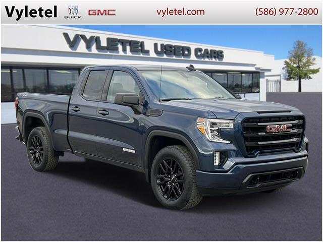 used 2022 GMC Sierra 1500 Limited car, priced at $34,995