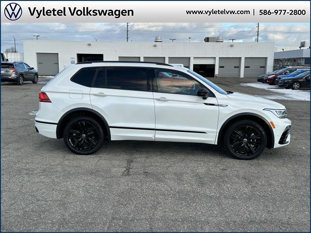 used 2022 Volkswagen Tiguan car, priced at $24,995