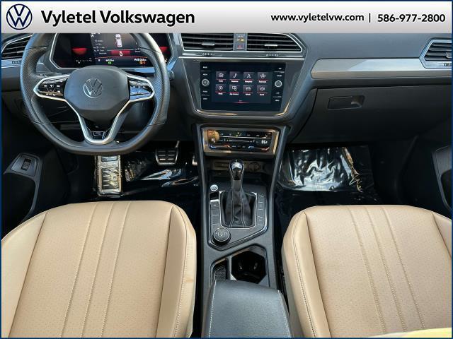 used 2022 Volkswagen Tiguan car, priced at $24,995