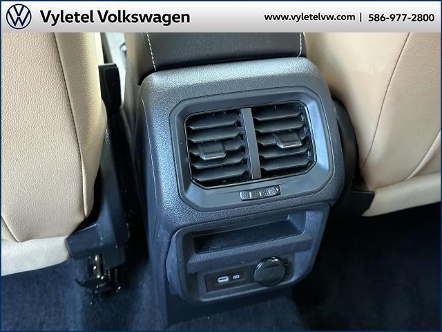 used 2022 Volkswagen Tiguan car, priced at $24,995