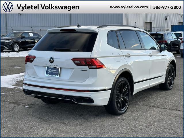 used 2022 Volkswagen Tiguan car, priced at $24,995