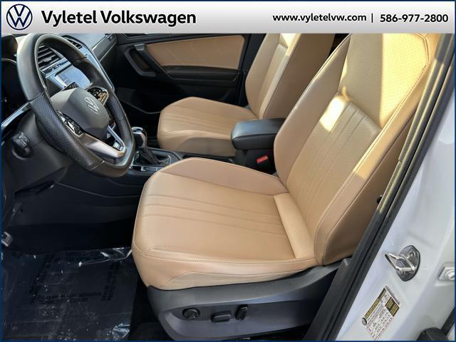 used 2022 Volkswagen Tiguan car, priced at $24,995