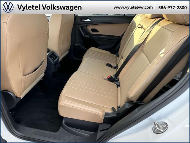 used 2022 Volkswagen Tiguan car, priced at $24,995