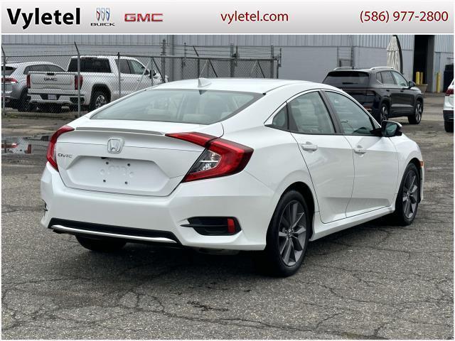 used 2020 Honda Civic car, priced at $18,495