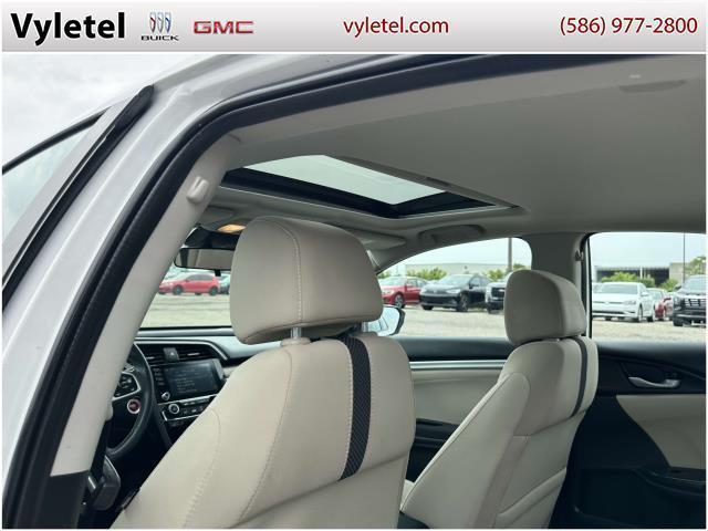used 2020 Honda Civic car, priced at $18,495