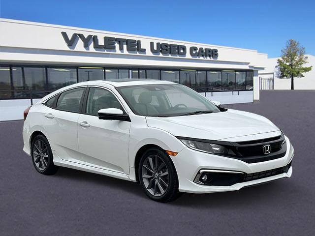 used 2020 Honda Civic car, priced at $18,495