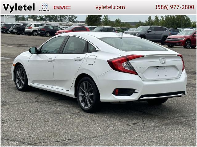used 2020 Honda Civic car, priced at $18,495