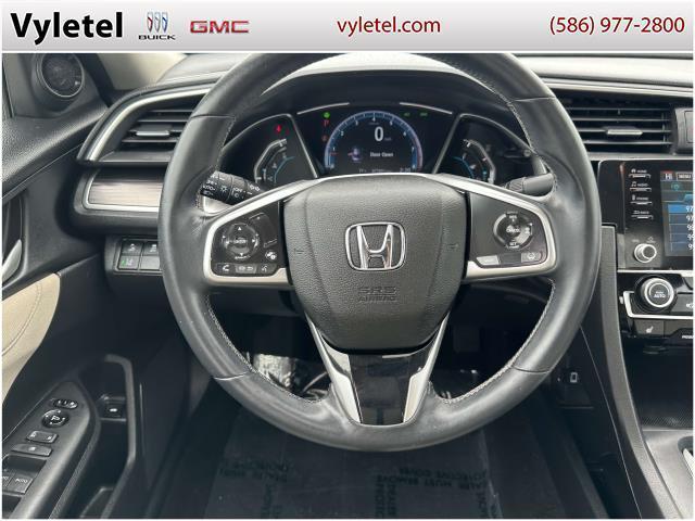used 2020 Honda Civic car, priced at $18,495