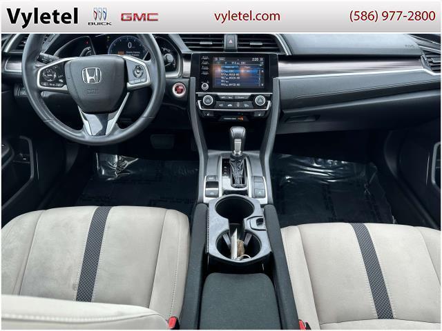 used 2020 Honda Civic car, priced at $18,495