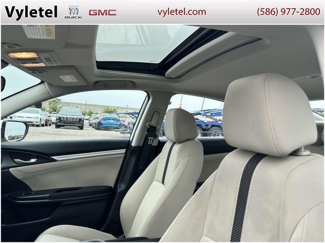used 2020 Honda Civic car, priced at $18,495