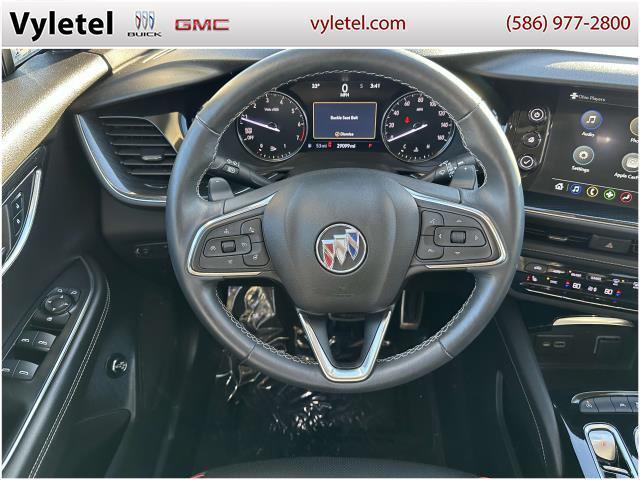 used 2022 Buick Envision car, priced at $25,995