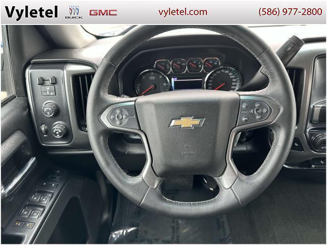 used 2017 Chevrolet Silverado 1500 car, priced at $19,995