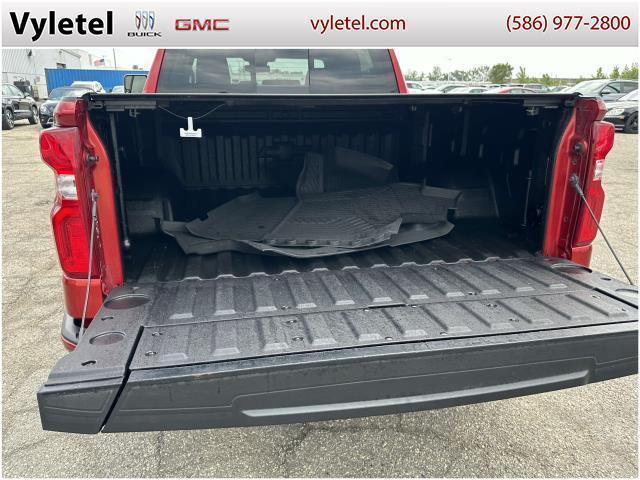used 2024 Chevrolet Silverado 1500 car, priced at $52,995