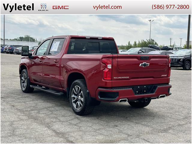 used 2024 Chevrolet Silverado 1500 car, priced at $52,995