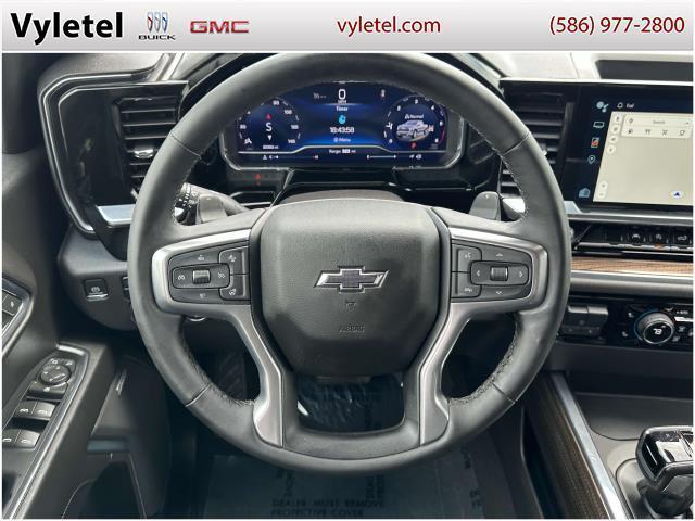used 2024 Chevrolet Silverado 1500 car, priced at $52,995