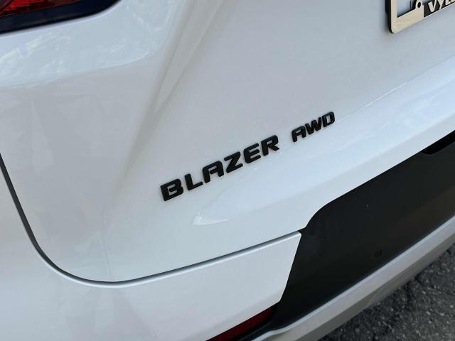 used 2022 Chevrolet Blazer car, priced at $30,995