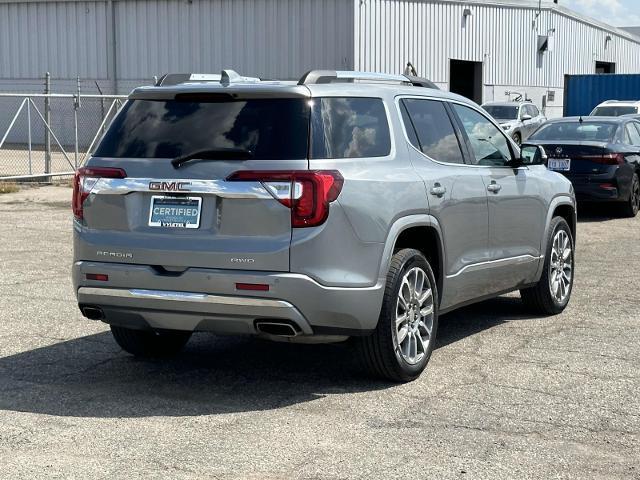 used 2023 GMC Acadia car, priced at $35,995