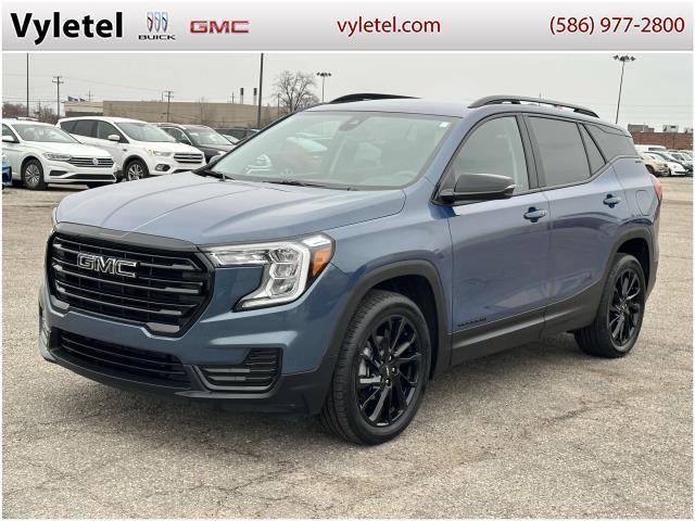 used 2024 GMC Terrain car, priced at $28,488