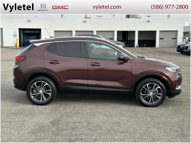 used 2022 Buick Encore GX car, priced at $20,995