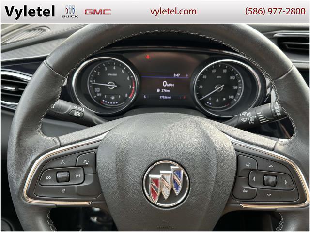 used 2022 Buick Encore GX car, priced at $20,995