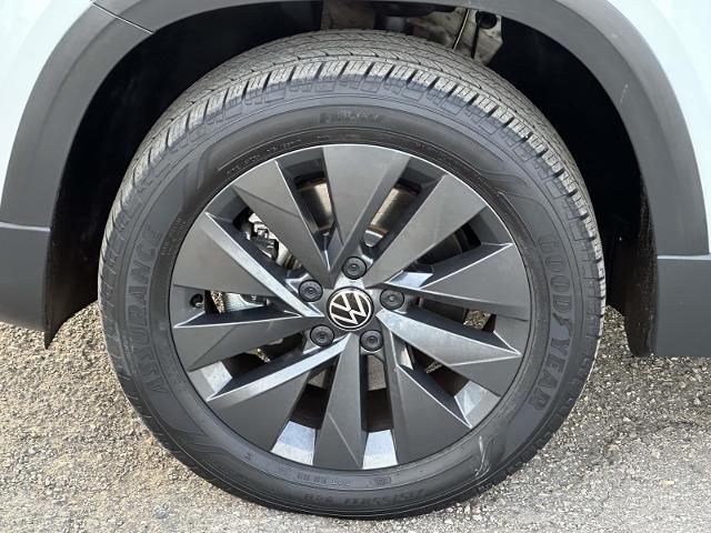 used 2022 Volkswagen Taos car, priced at $20,995