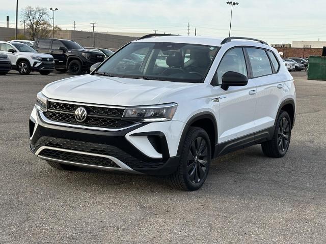 used 2022 Volkswagen Taos car, priced at $20,995