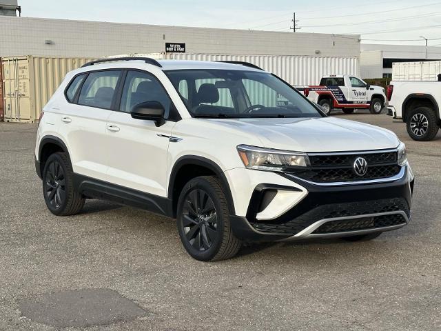 used 2022 Volkswagen Taos car, priced at $20,995