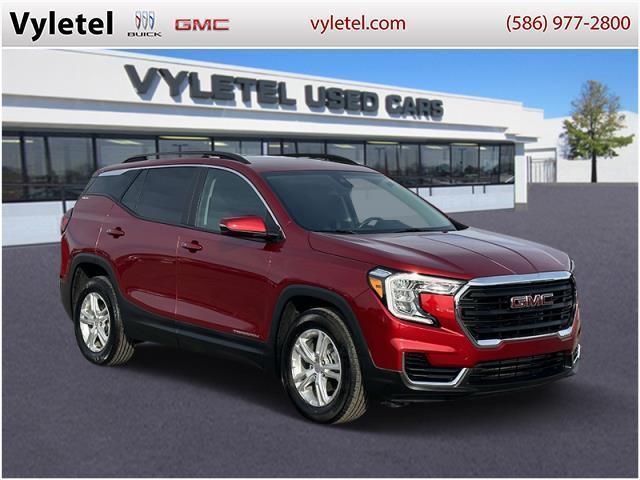 used 2022 GMC Terrain car, priced at $22,995