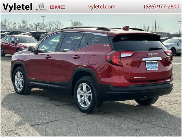 used 2022 GMC Terrain car, priced at $22,995