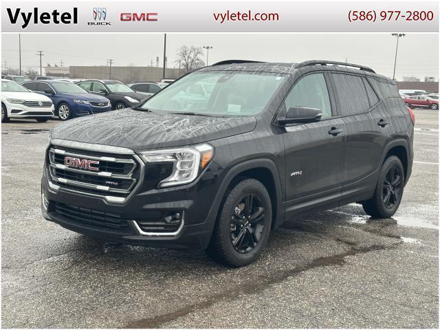 used 2022 GMC Terrain car, priced at $24,995