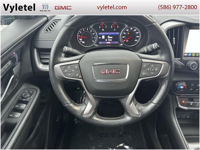 used 2022 GMC Terrain car, priced at $24,995