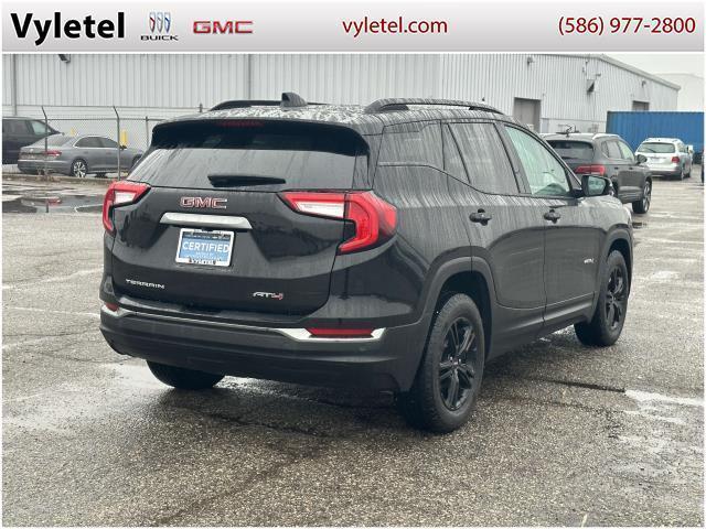 used 2022 GMC Terrain car, priced at $24,995