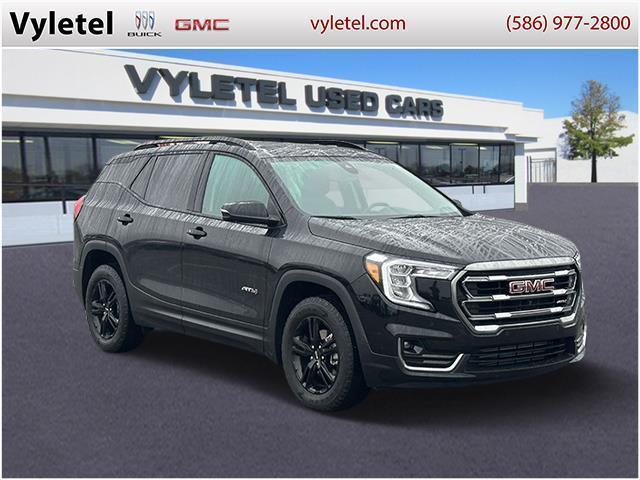 used 2022 GMC Terrain car, priced at $24,995