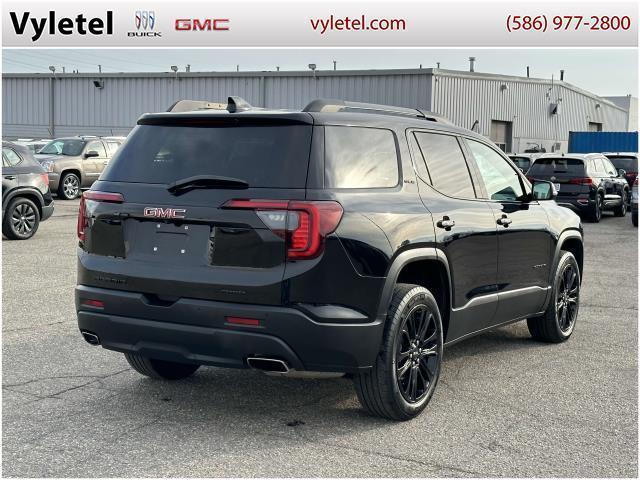 used 2023 GMC Acadia car, priced at $27,995