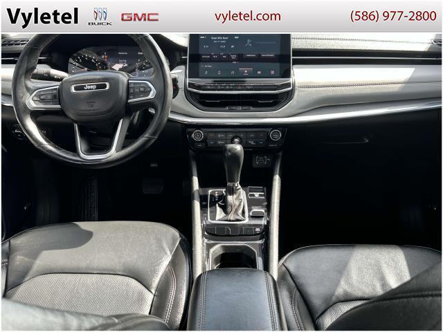used 2022 Jeep Compass car, priced at $19,995