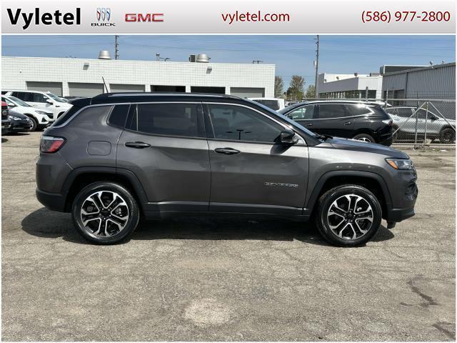 used 2022 Jeep Compass car, priced at $19,995