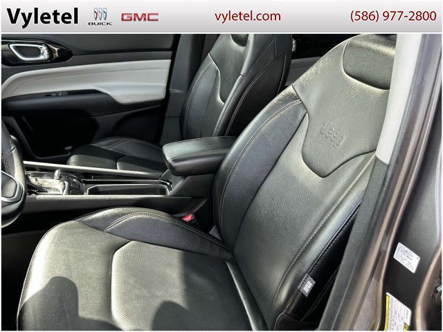 used 2022 Jeep Compass car, priced at $19,995