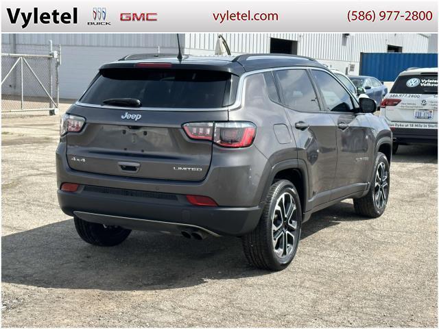 used 2022 Jeep Compass car, priced at $19,995