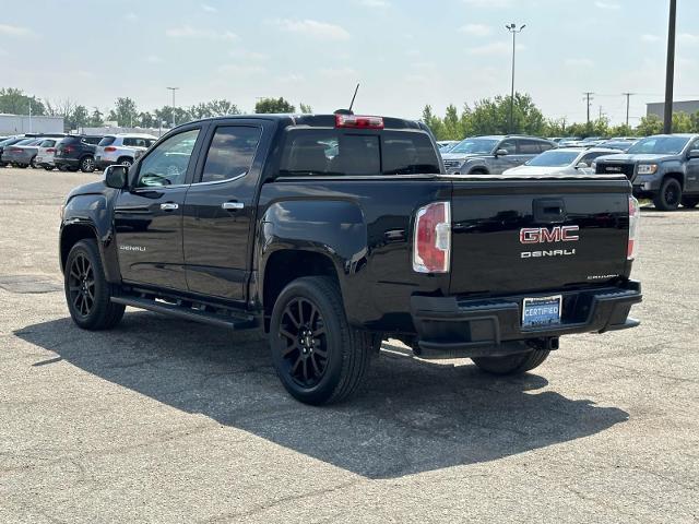 used 2022 GMC Canyon car, priced at $35,995