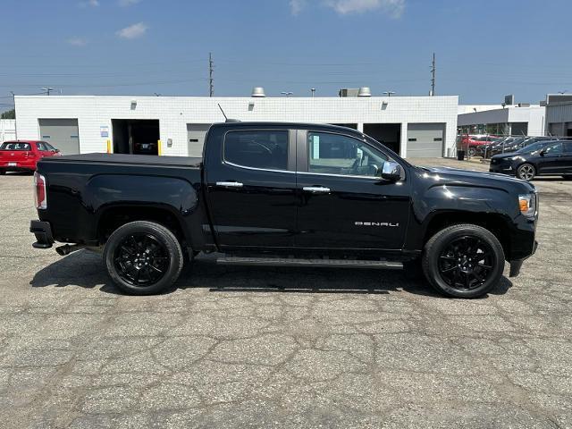 used 2022 GMC Canyon car, priced at $35,995