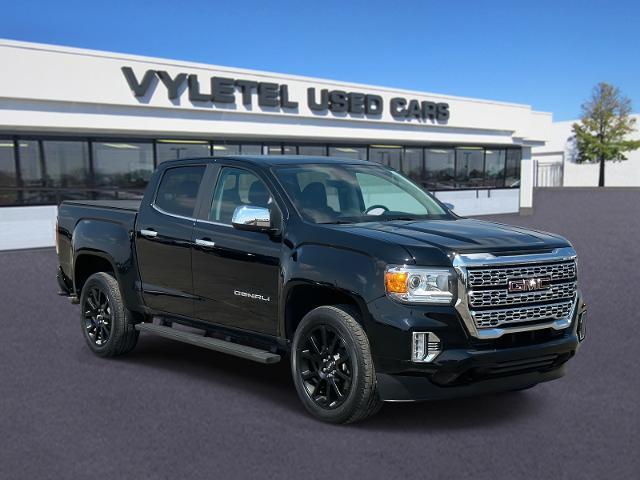 used 2022 GMC Canyon car, priced at $35,995