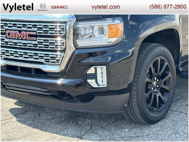 used 2022 GMC Canyon car, priced at $35,995